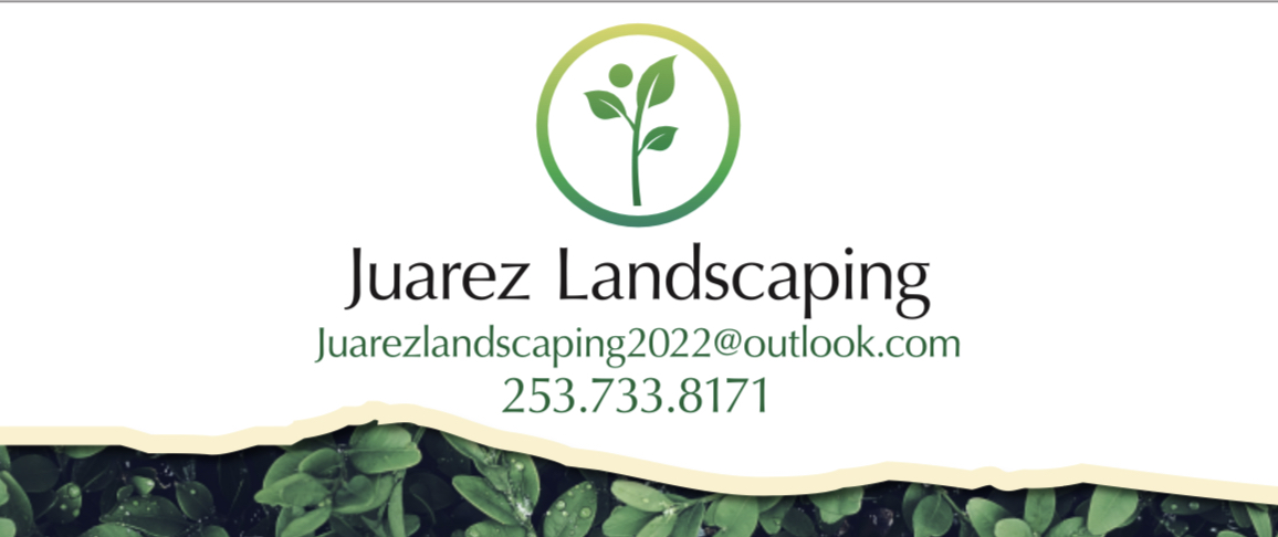 Juarez landscaping logo