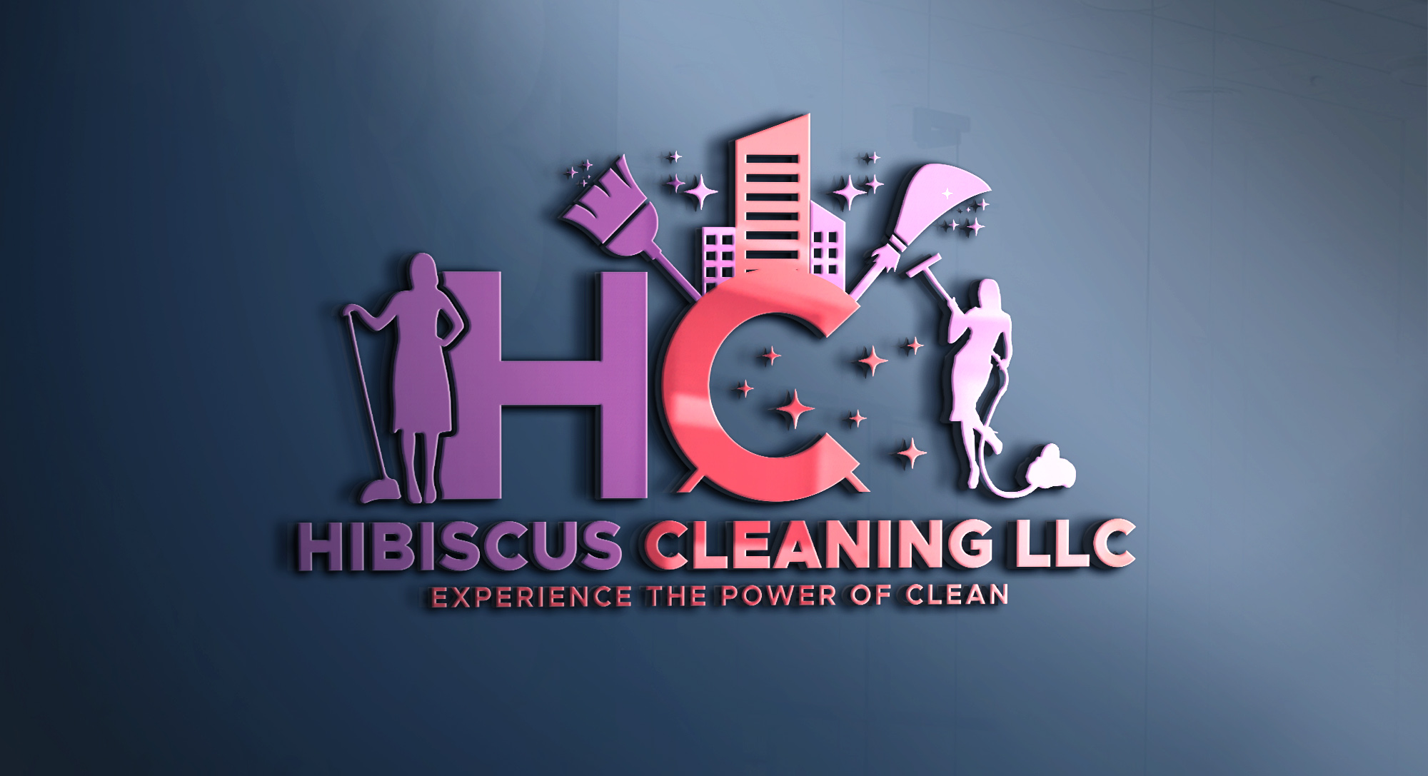 Logo for Hibiscus cleaning