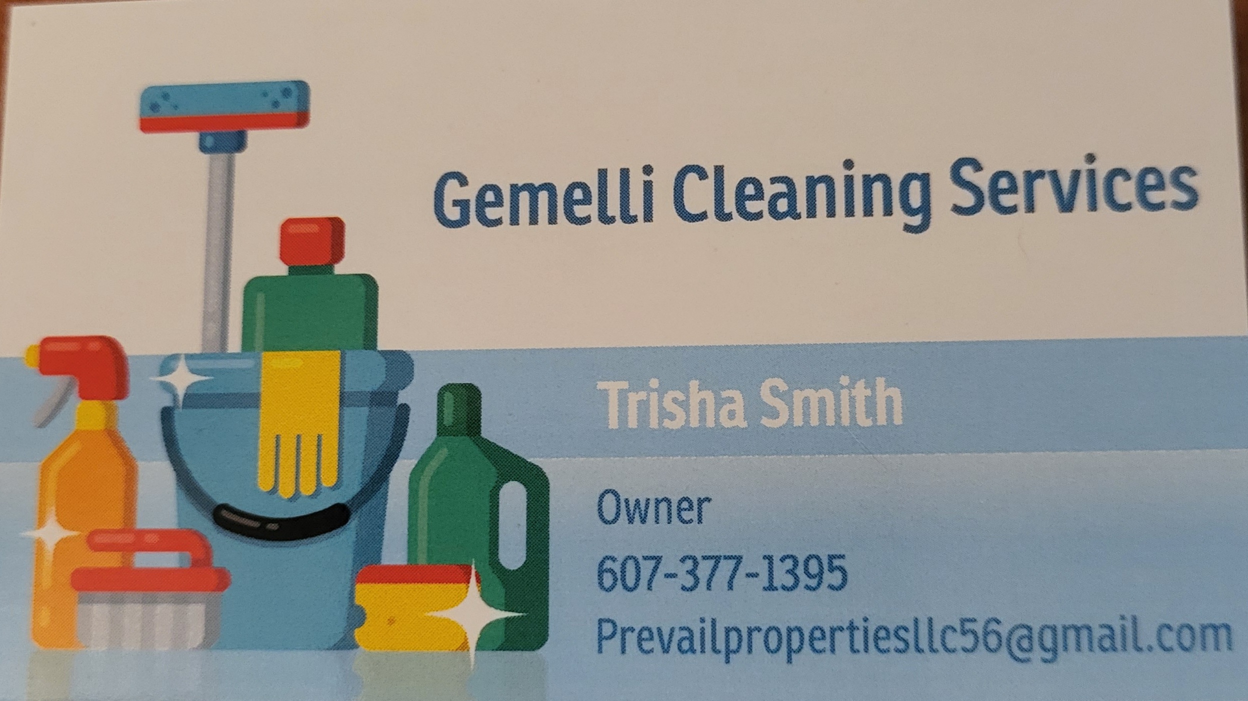 Gemelli Cleaning logo