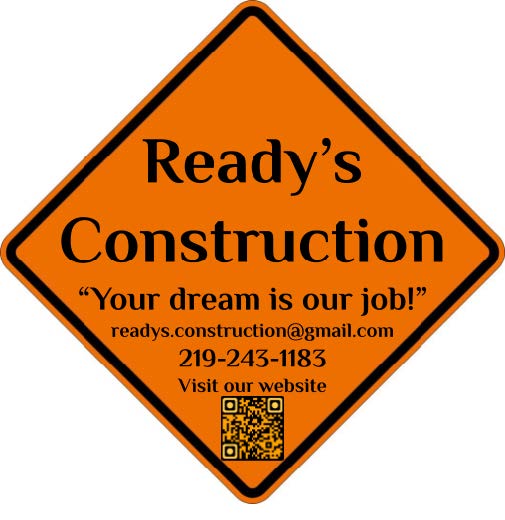 Ready's Construction logo