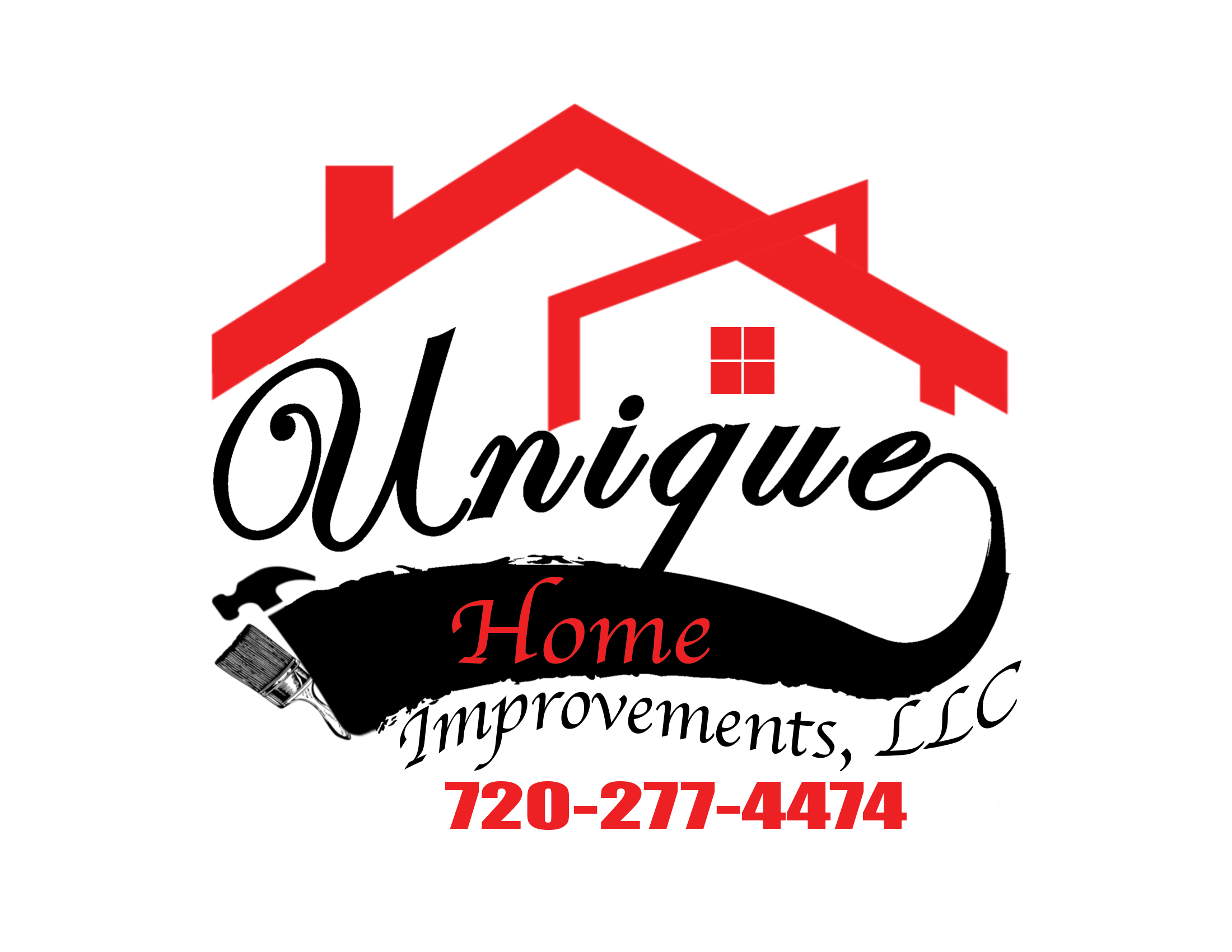 Logo for Unique Home Improvements