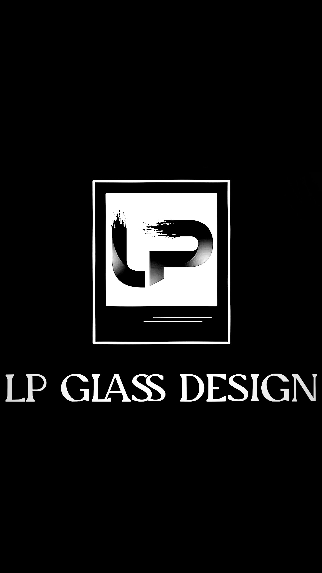 LP Glass Design logo