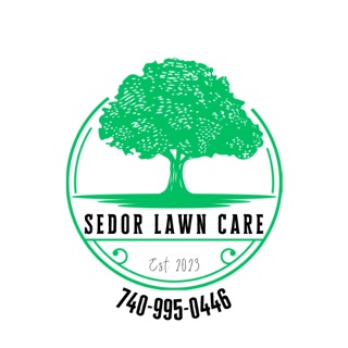 Sedor lawn care logo