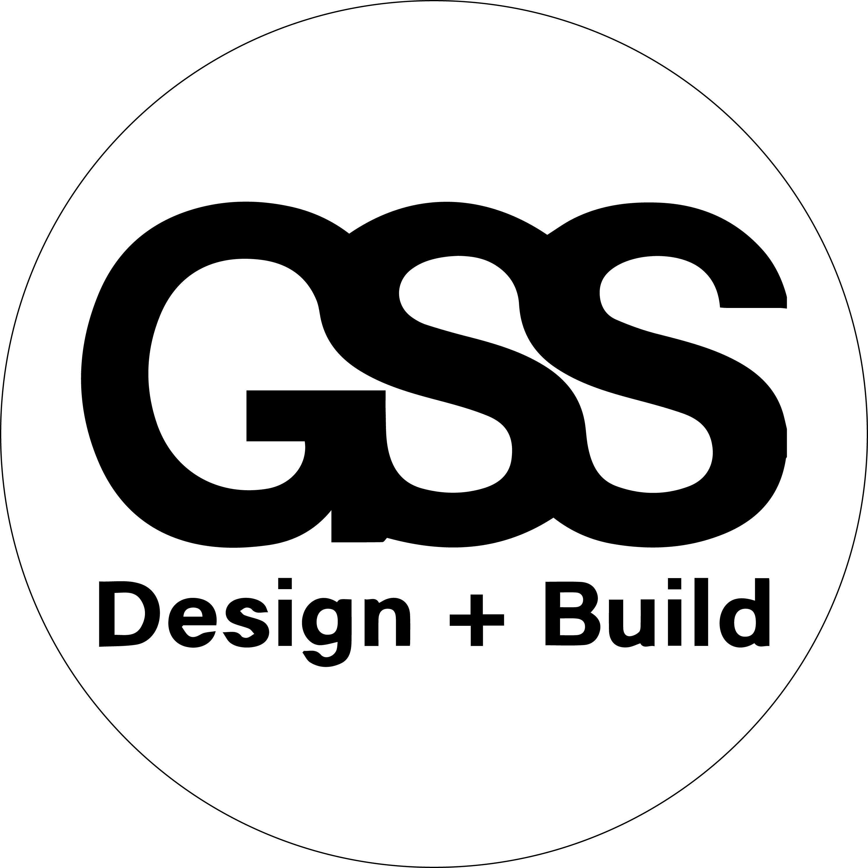 GSS Design Build logo