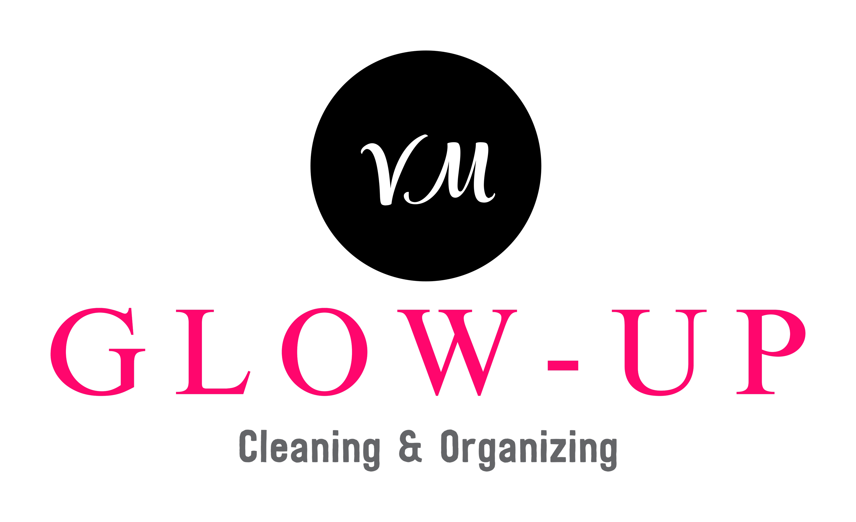 Logo for VM Glow-Up LLC
