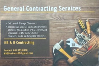 KB&B contracting logo