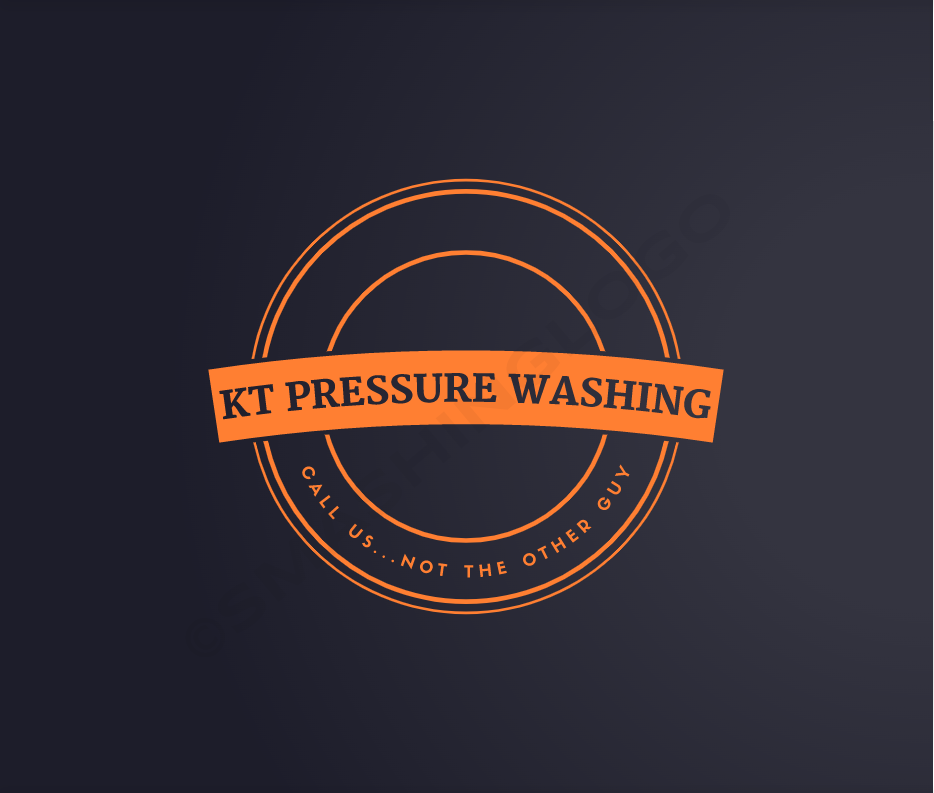 KT Pressure Washing logo