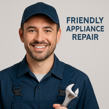Friendly Appliance Repair logo