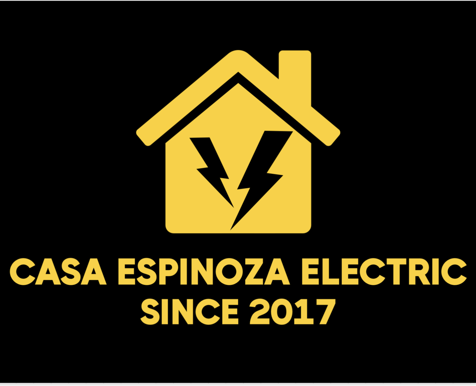 Espinoza casa electric logo