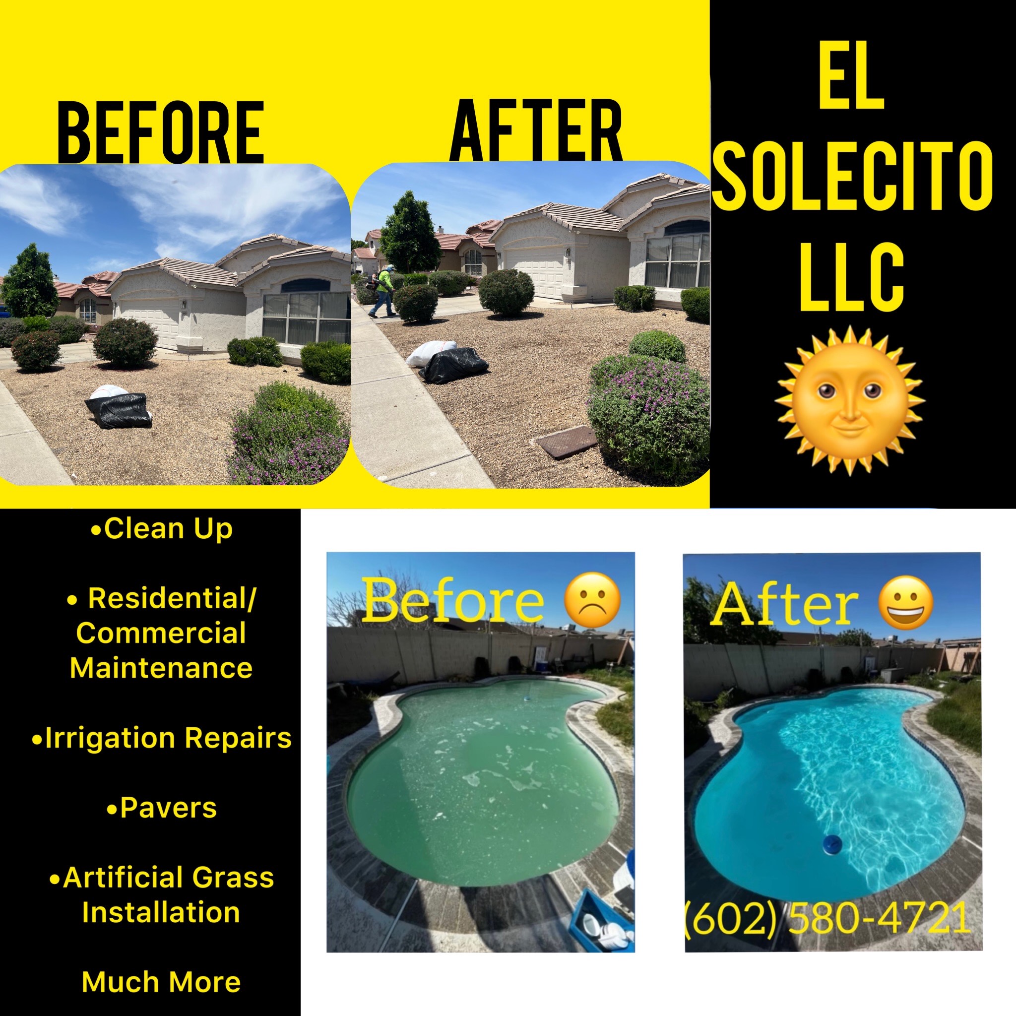 El Solecito Landscaping & Pool Services LLC logo