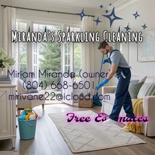 Avatar for Mirandas Sparkling Cleaning