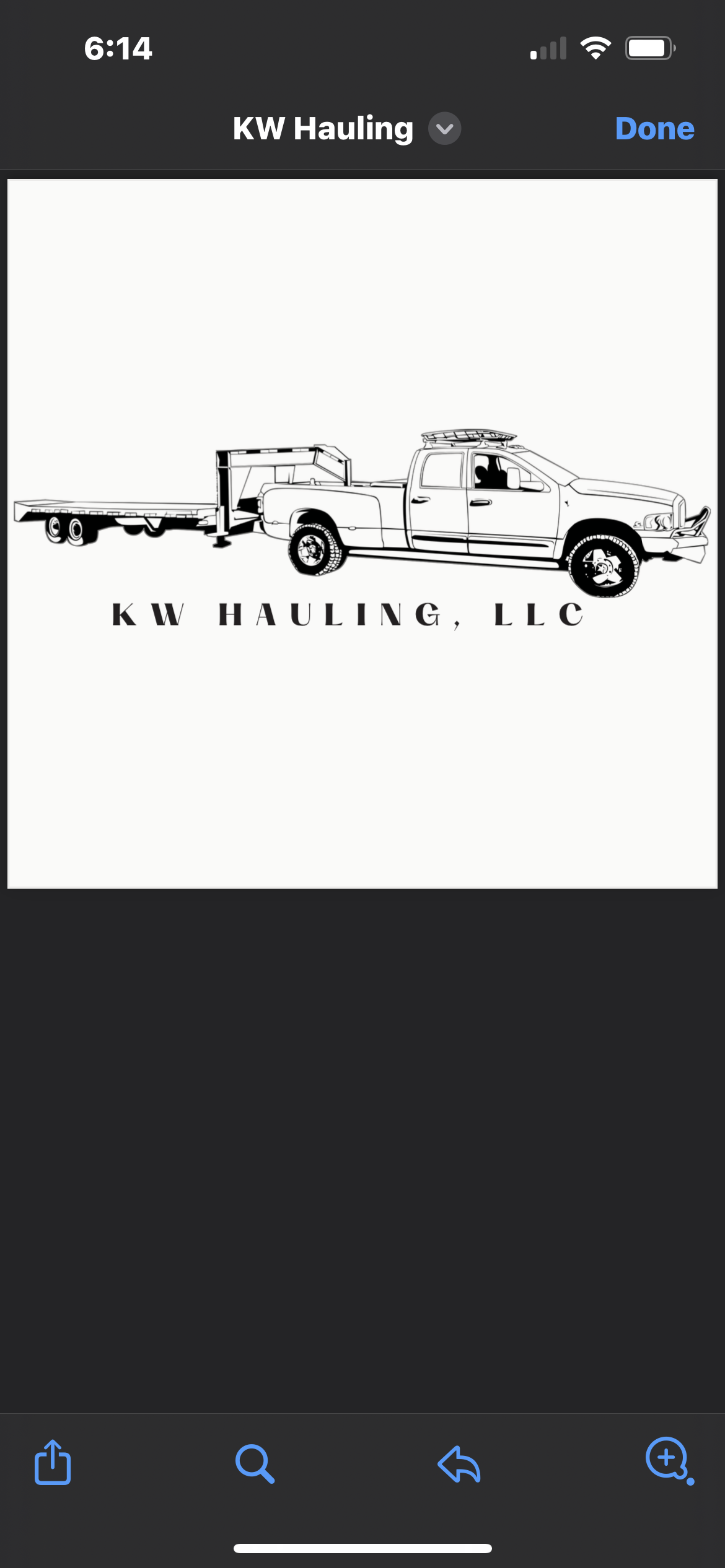 Avatar for Kw hauling llc