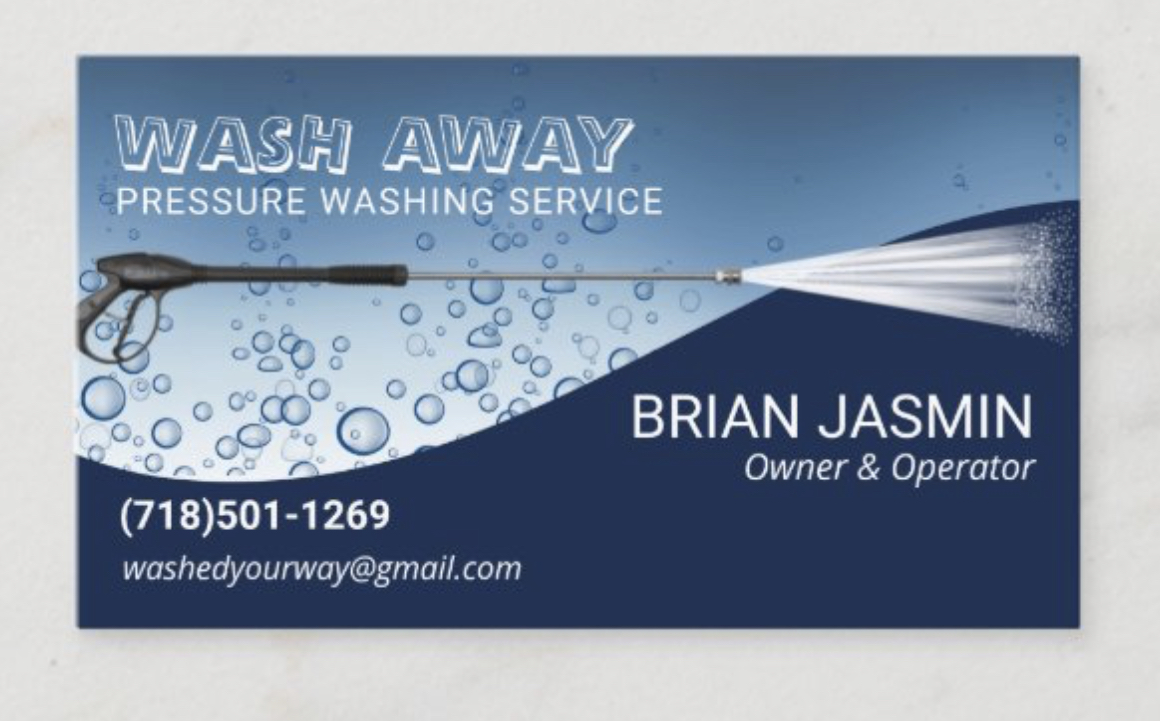 Wash Away logo