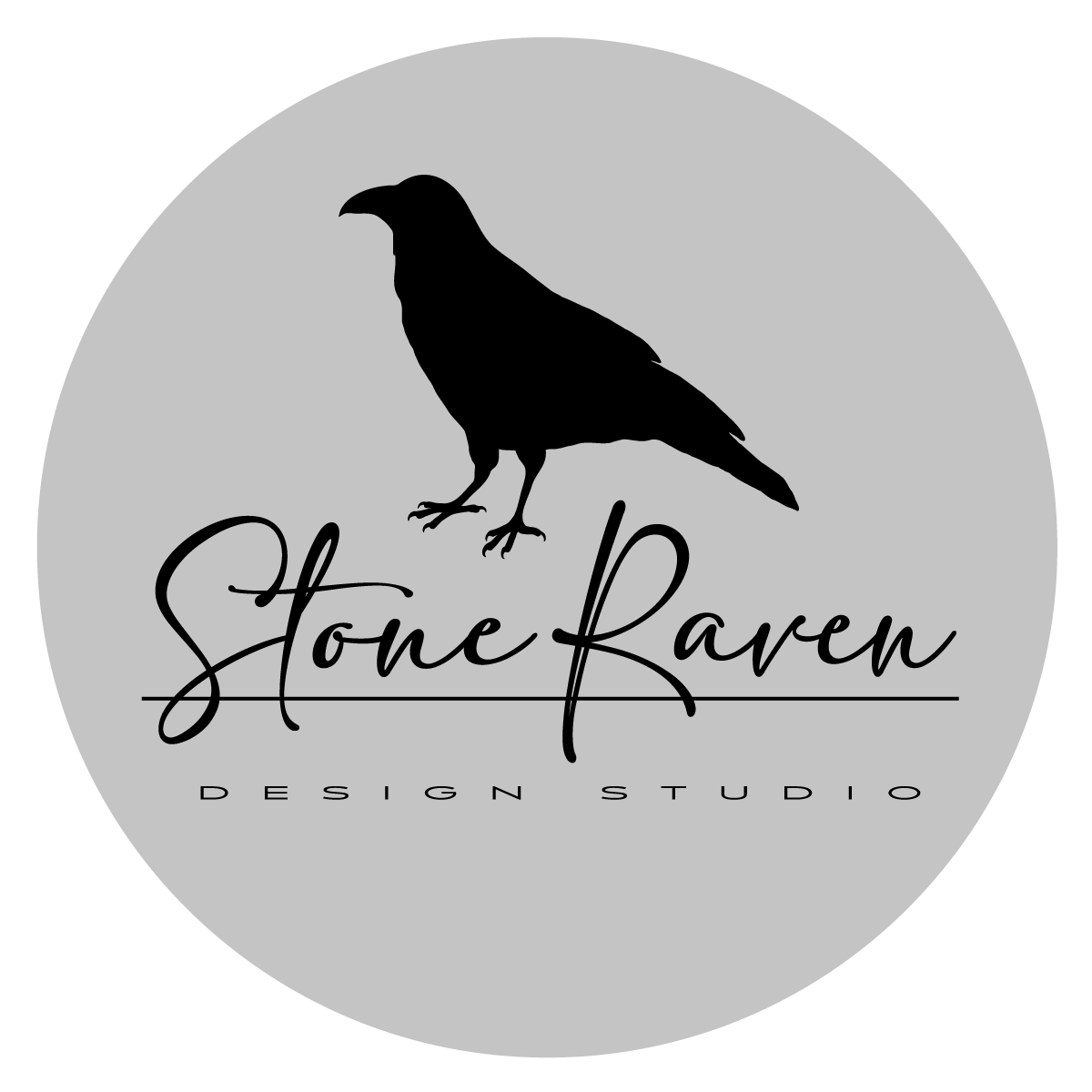 Stone Raven Design Studio logo