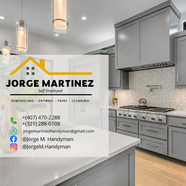 Jorge Martinez Handyman logo