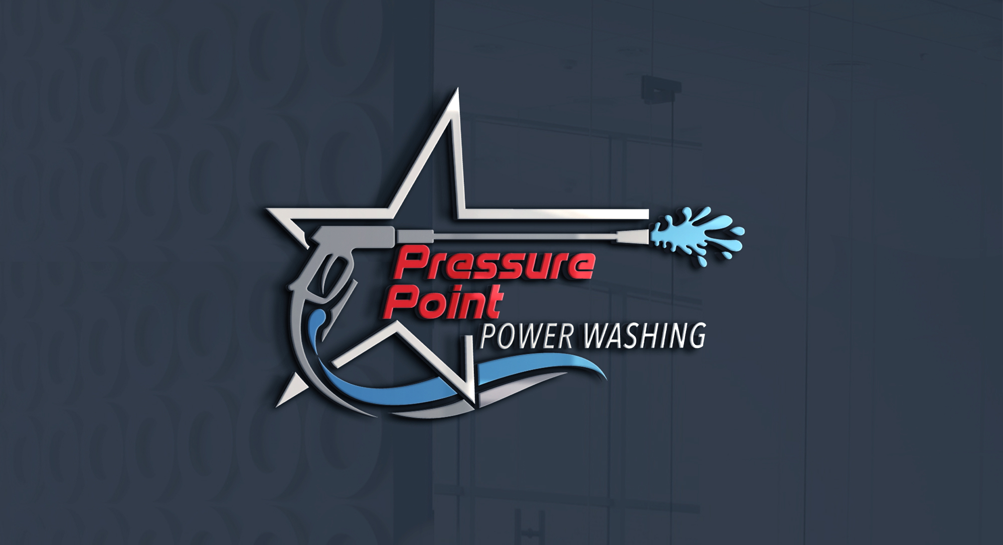 Pressure Point Power Washing NC LLC logo