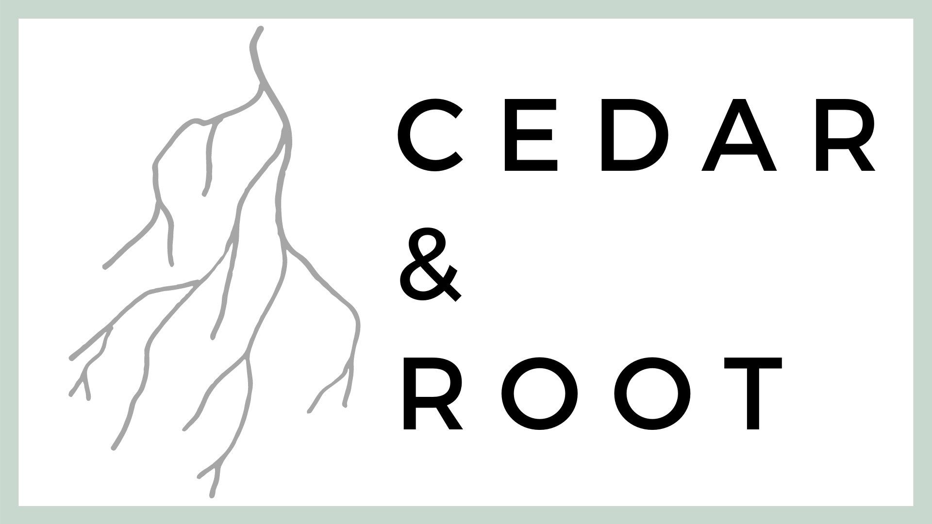 Cedar & Root logo