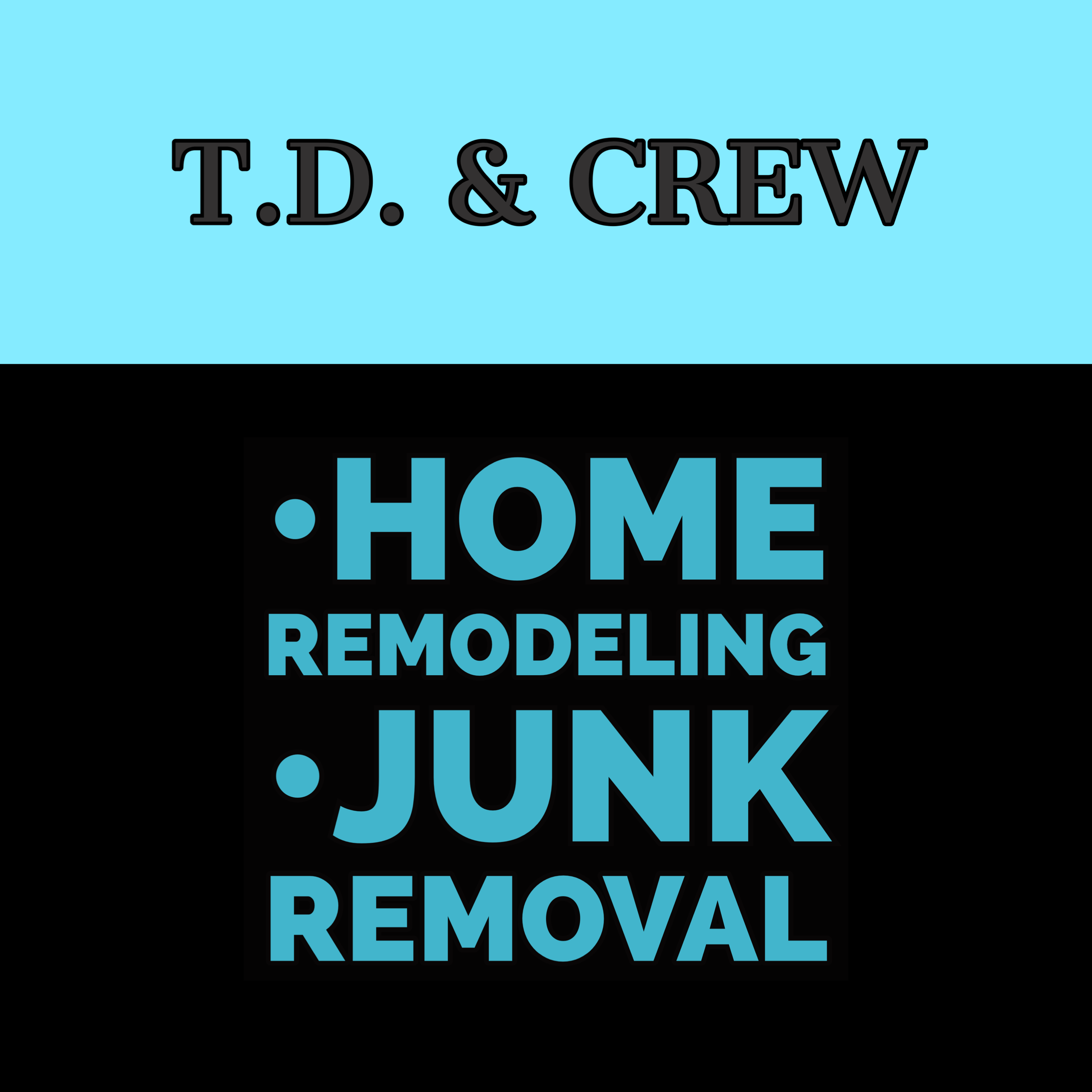 Logo for T.D. & Crew