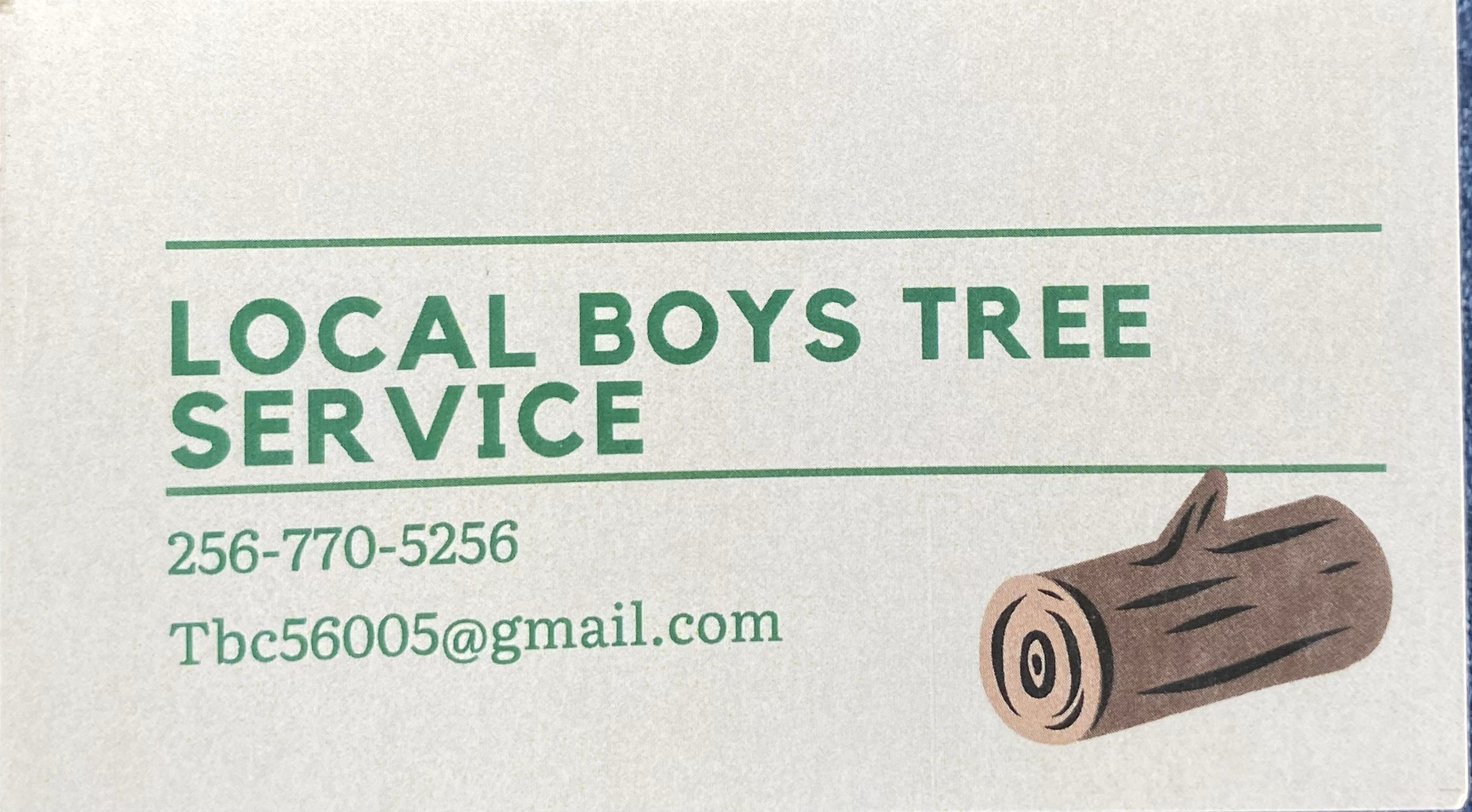 Local Boys Tree Service logo
