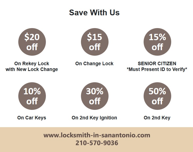 Automotive locksmith service logo