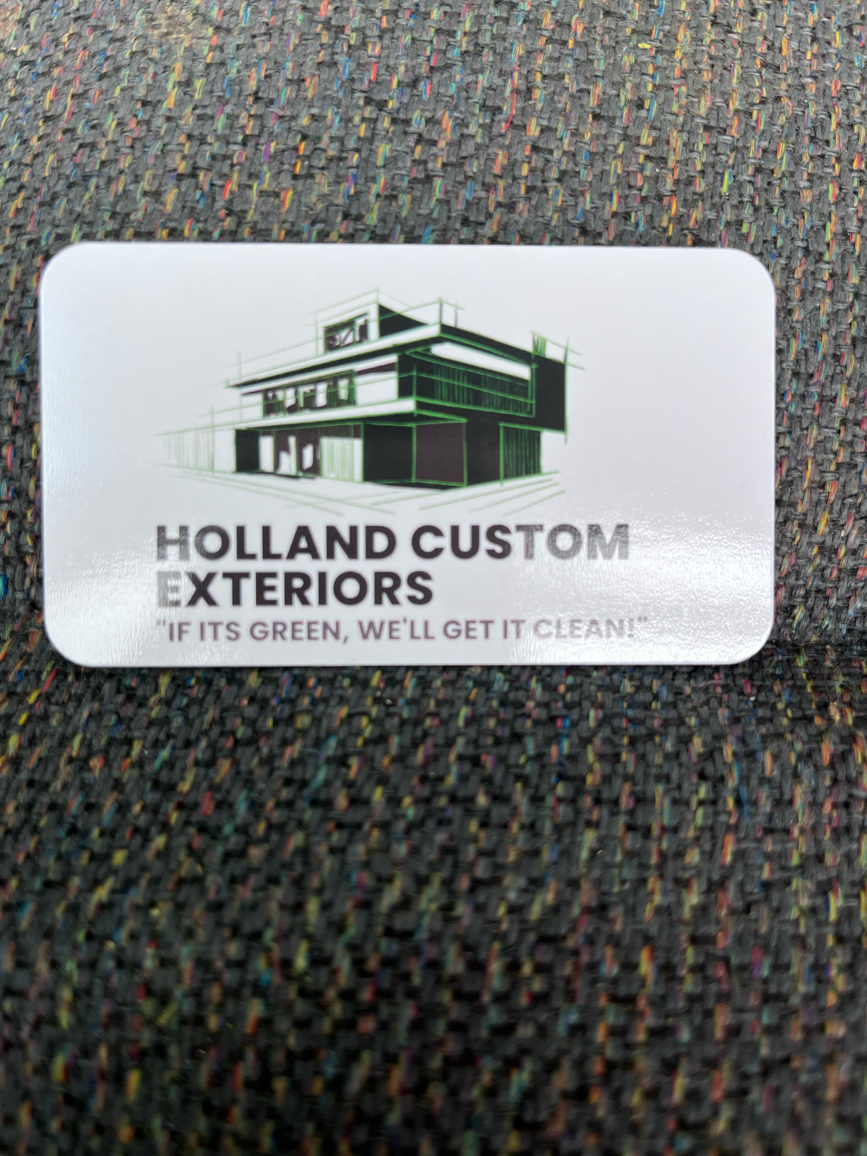 Holland Custom Exteriors logo