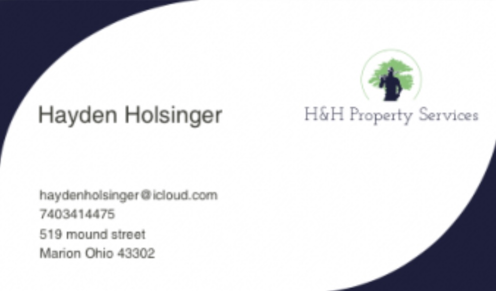 H&H property services logo