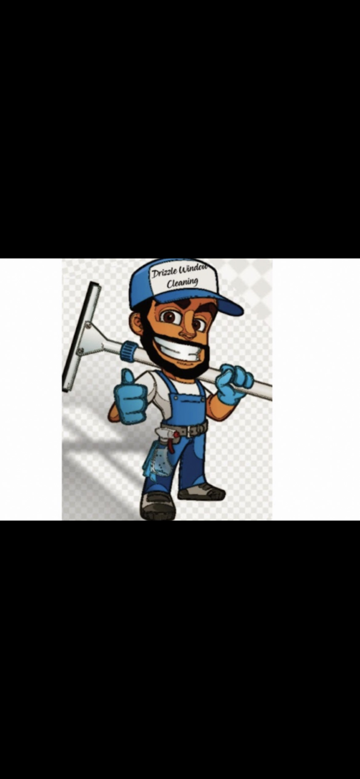 Drizzle window cleaning logo