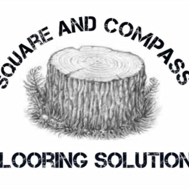 Logo for Square and compass flooring