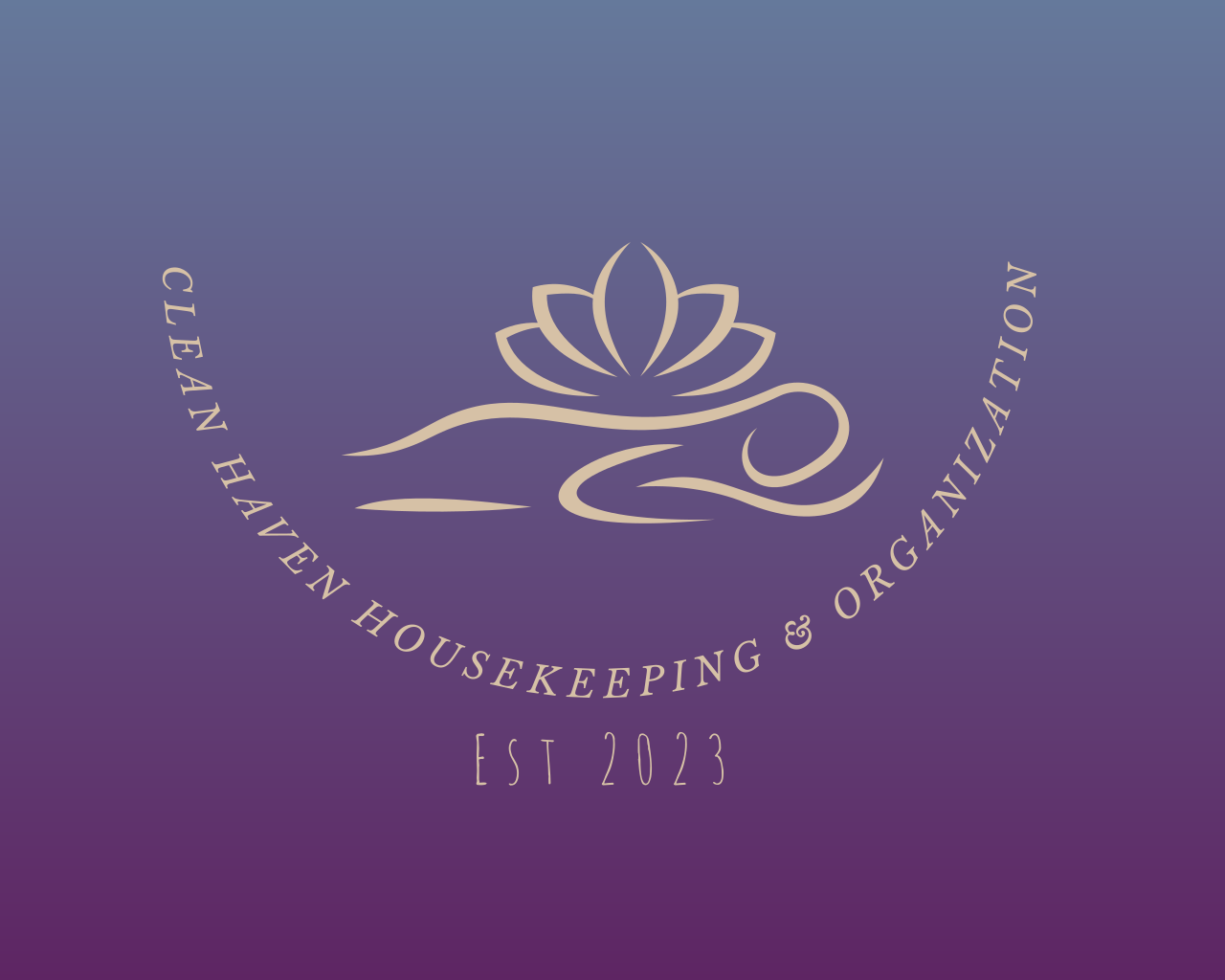 Clean Haven Housekeeping logo