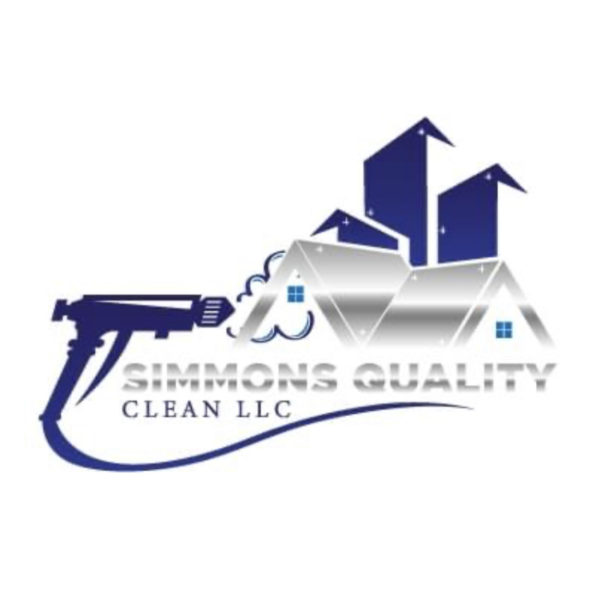 Simmons Quality Clean logo