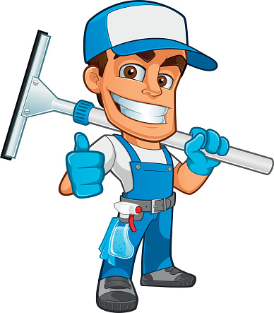 DM Window Cleaning logo