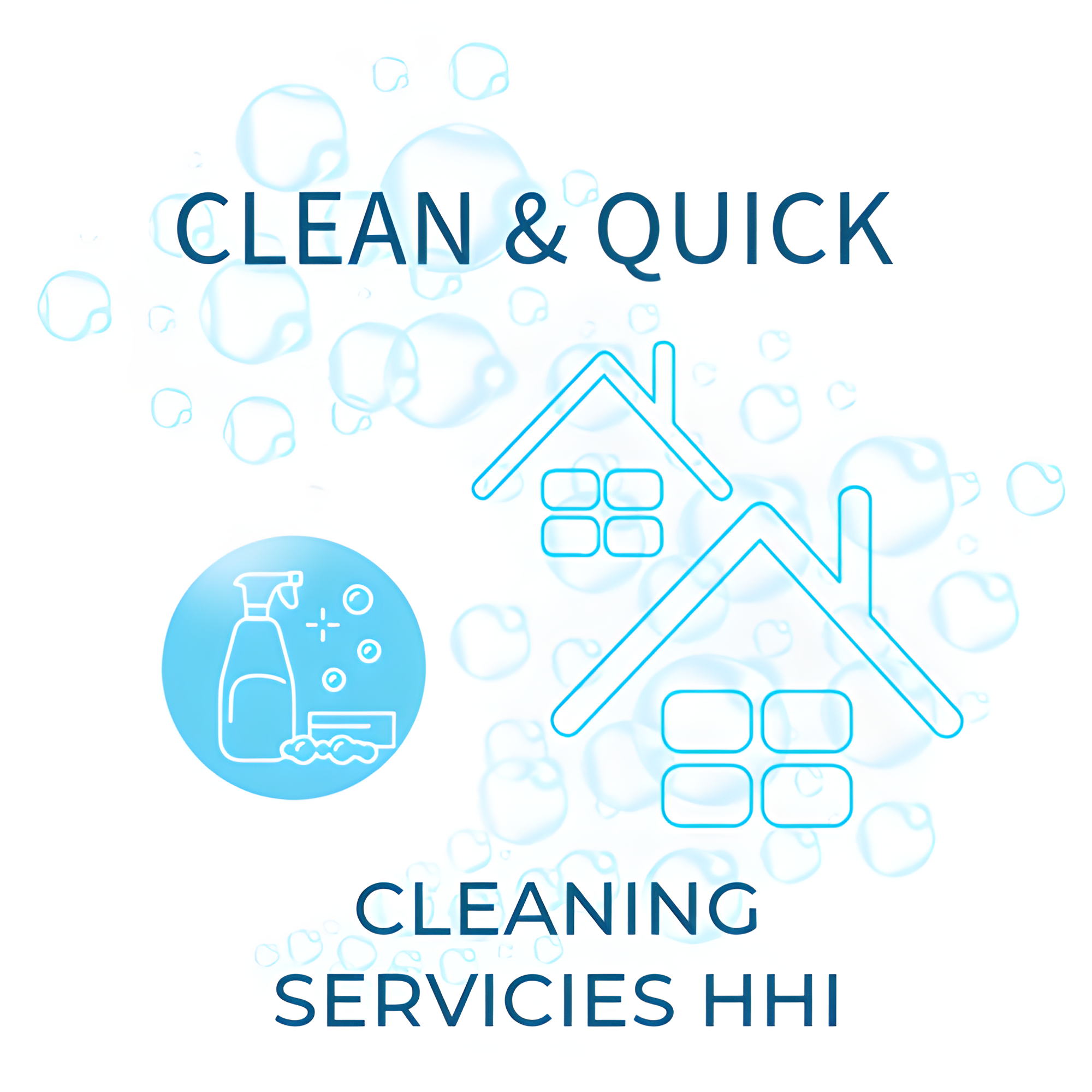 Logo for Clean & Quick Cleaning HHI