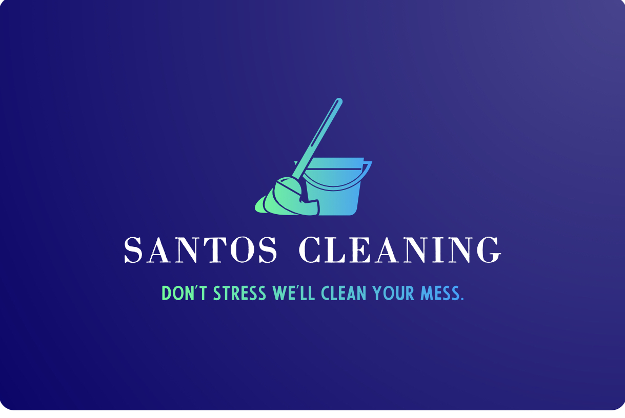 Santos cleaning logo