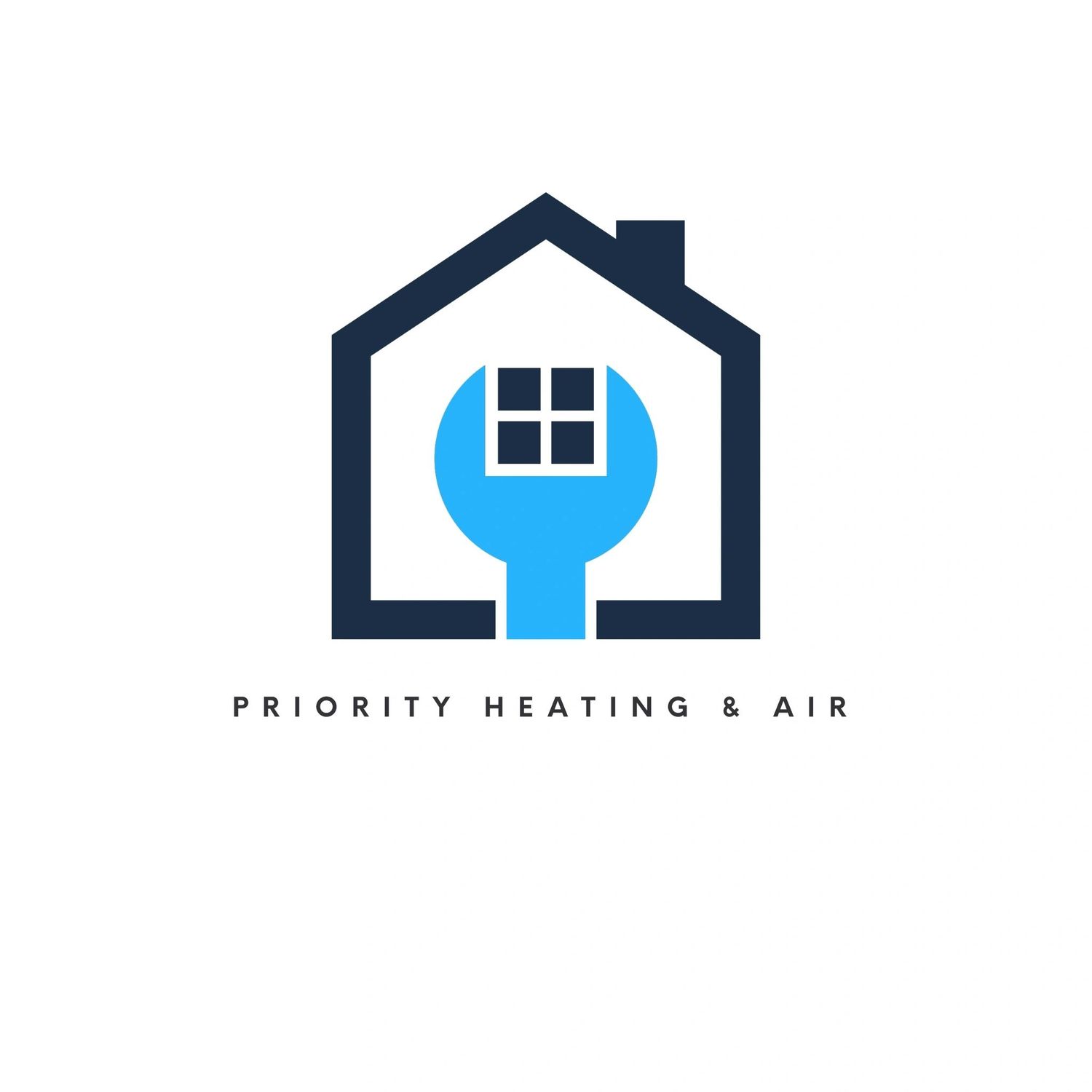 Priority Heating & Air LLC logo