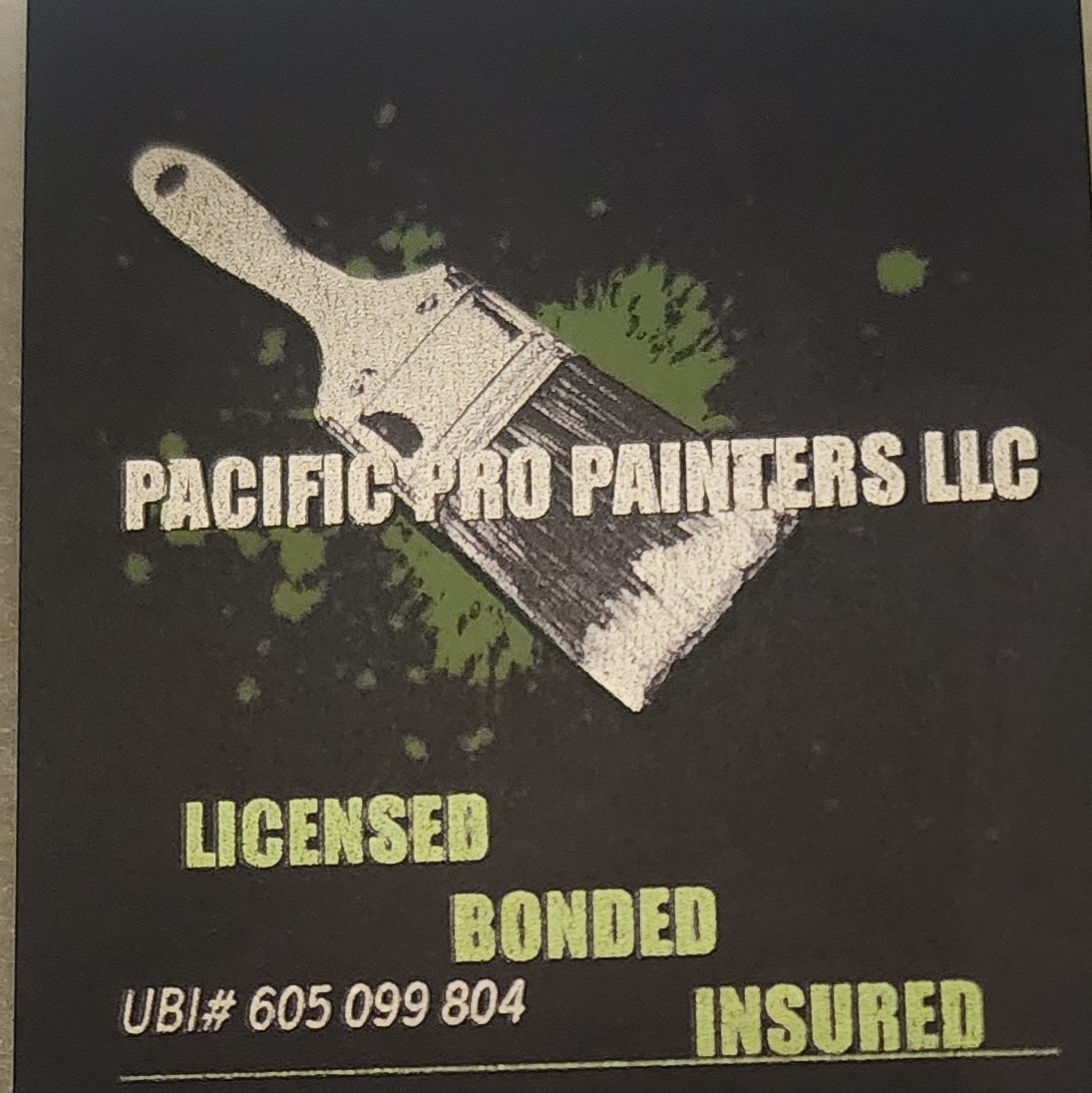 Logo for Pacific Pro Painters LLC