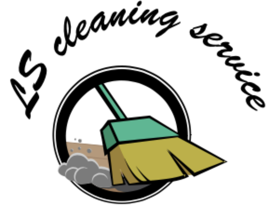 LS cleaning services logo