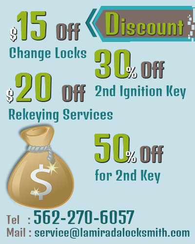 Logo for La Mirada Locksmith