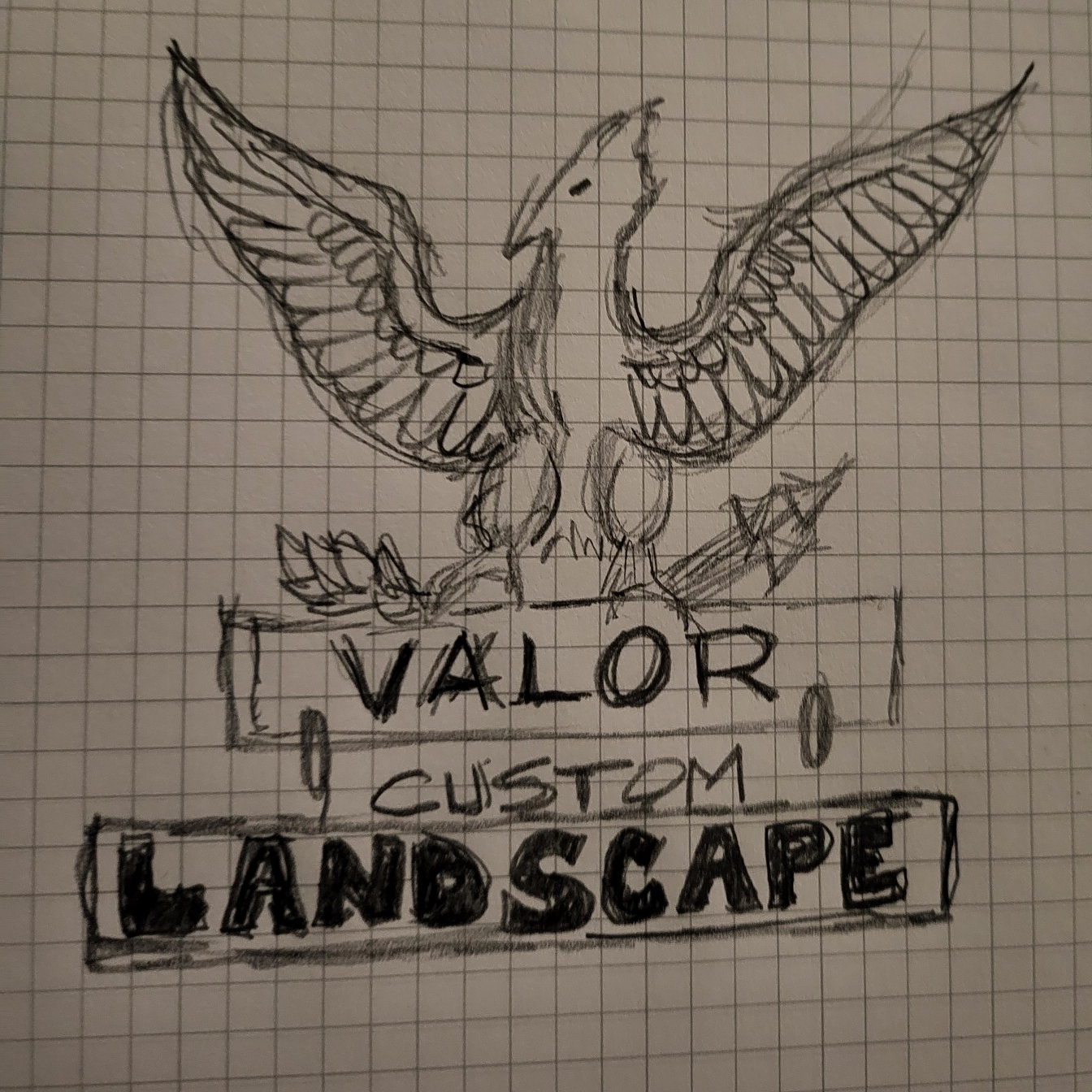 Valor Custom Landscapes LLC logo