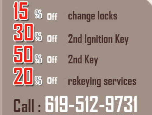 Logo for Locksmith Bostonia CA