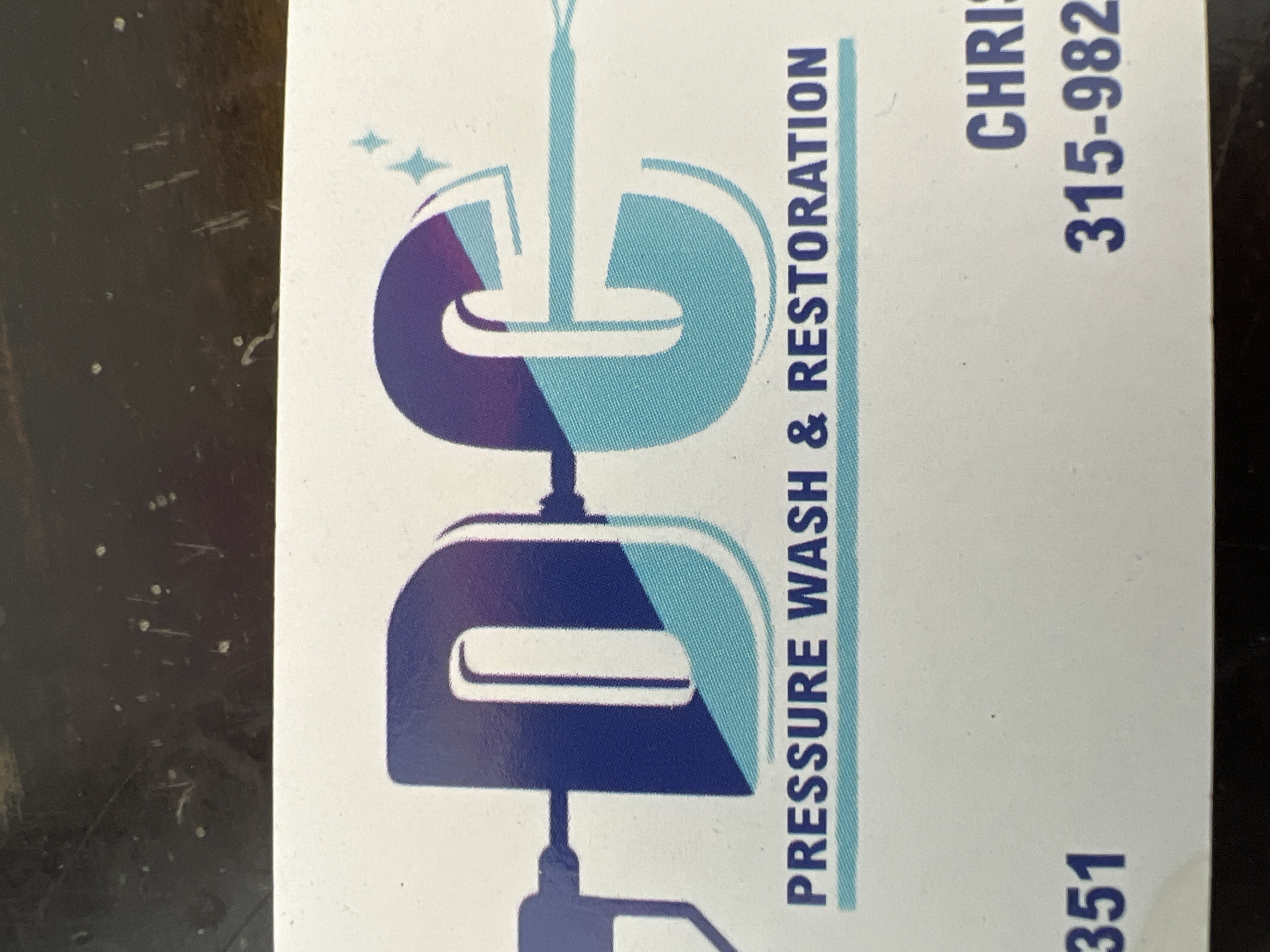DC Pressure Washing and Restoration LLC logo