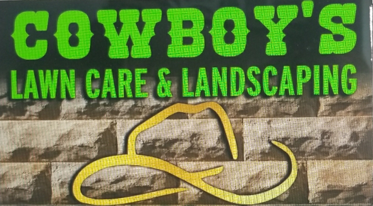 Cowboy's Lawn Care and Landscaping logo