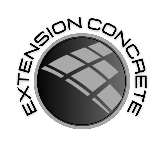 Extension concrete logo