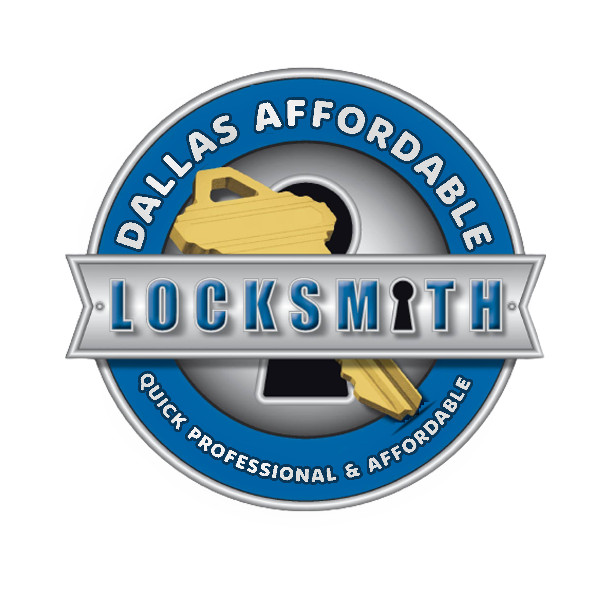 Dallas affordable locksmith llc logo