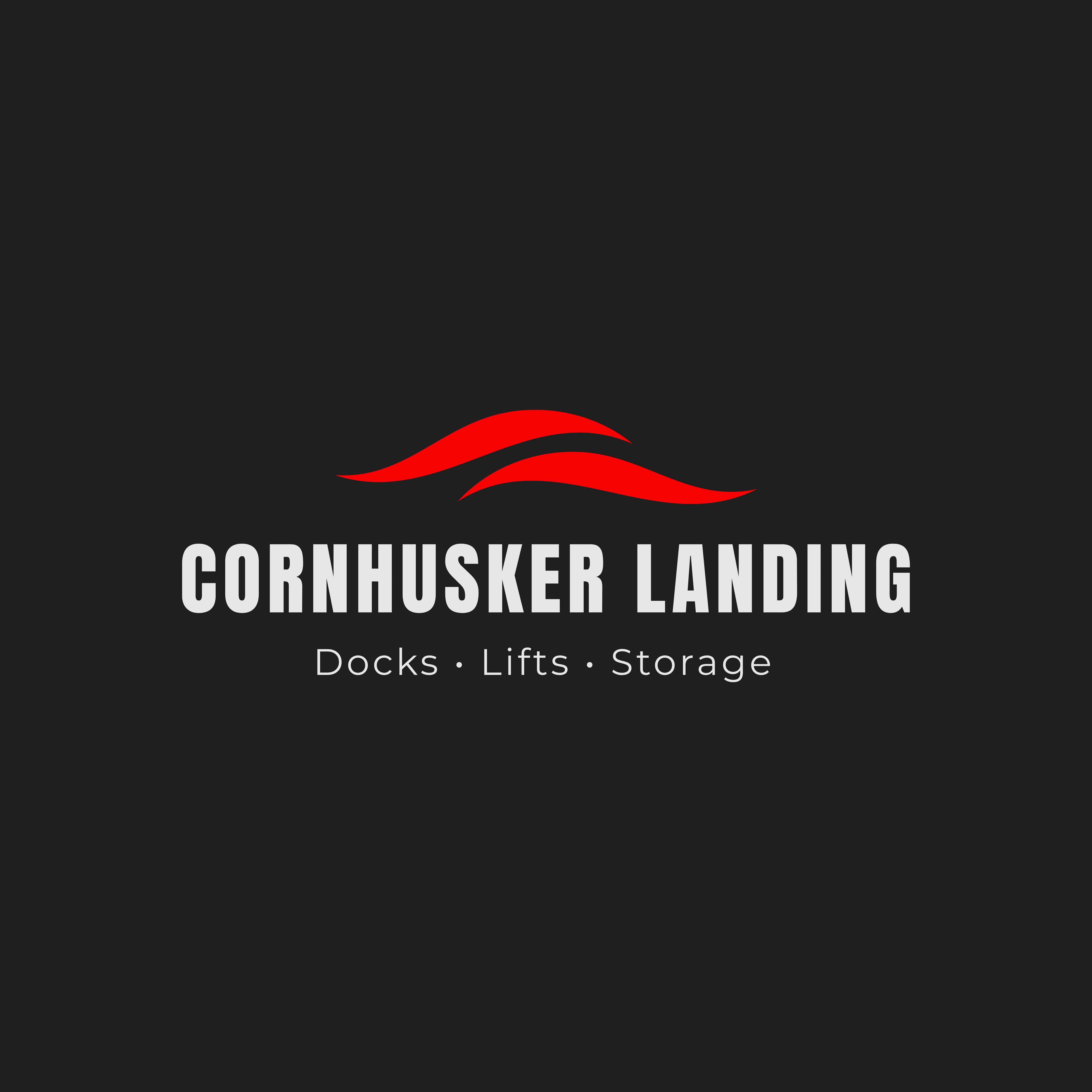Cornhusker Landing logo