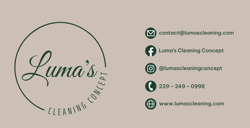 Luma’s Cleaning Concept logo