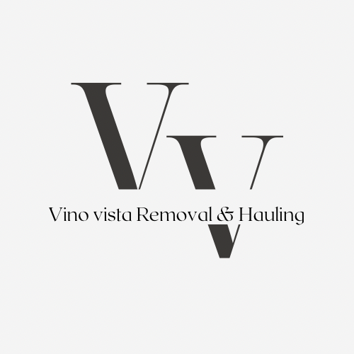 Vino vista removal and hauling logo