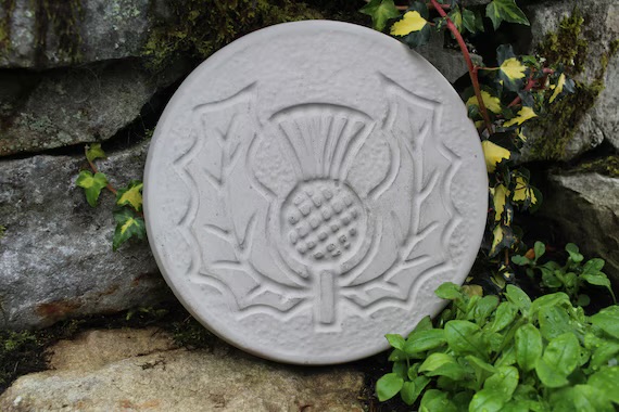 Thistle concrete logo