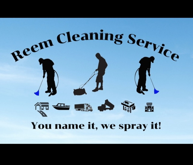 Logo for Reem Cleaning Service