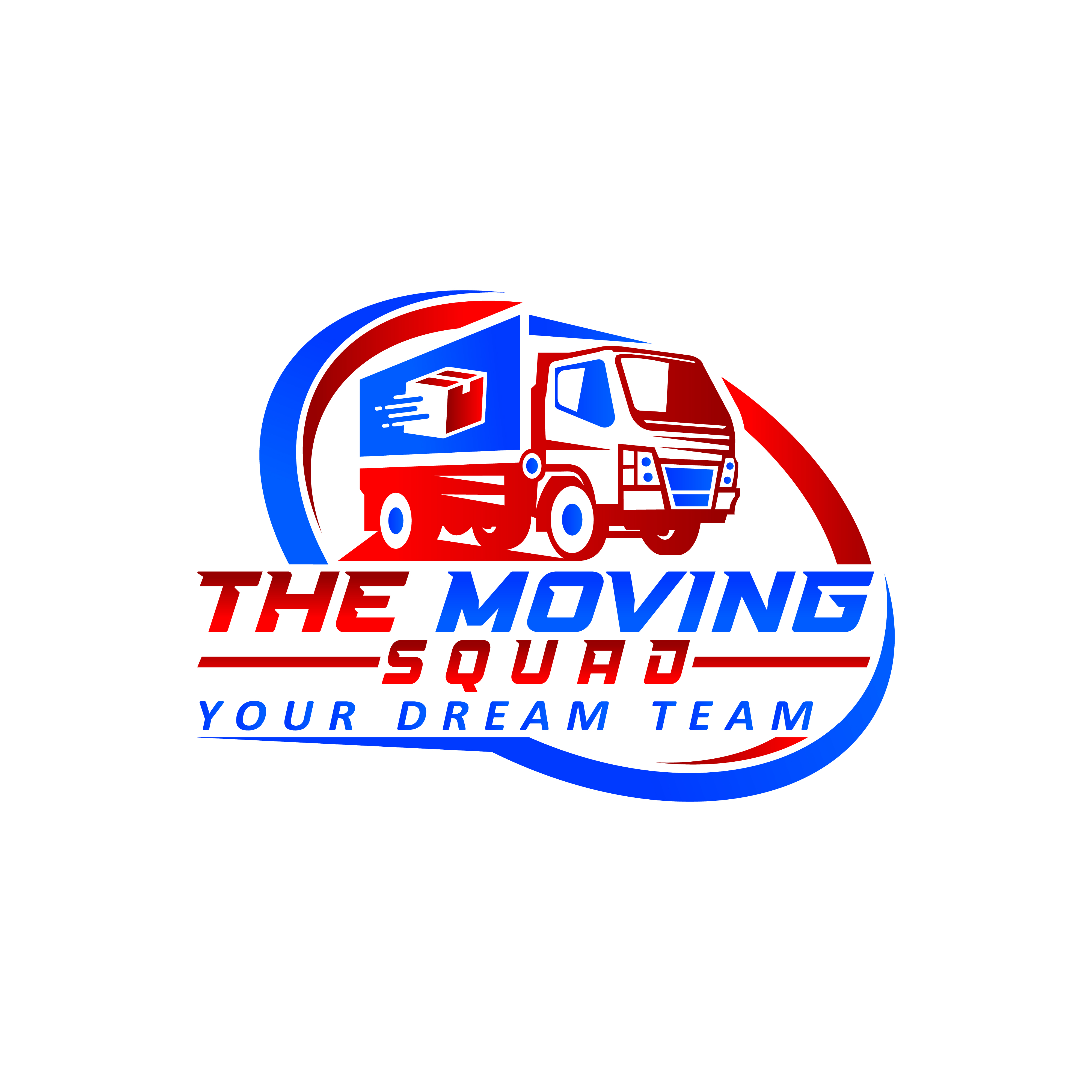 The Moving Squad logo