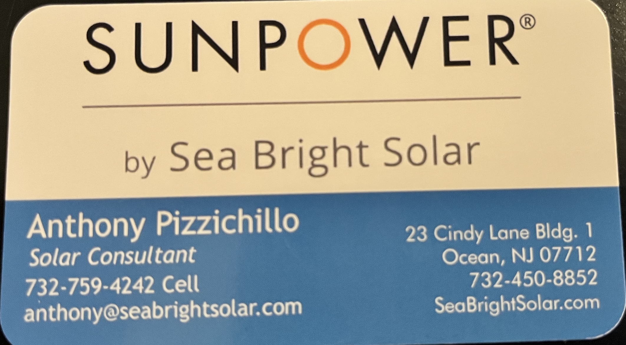 Avatar for Sunpower by Sea Bright Solar